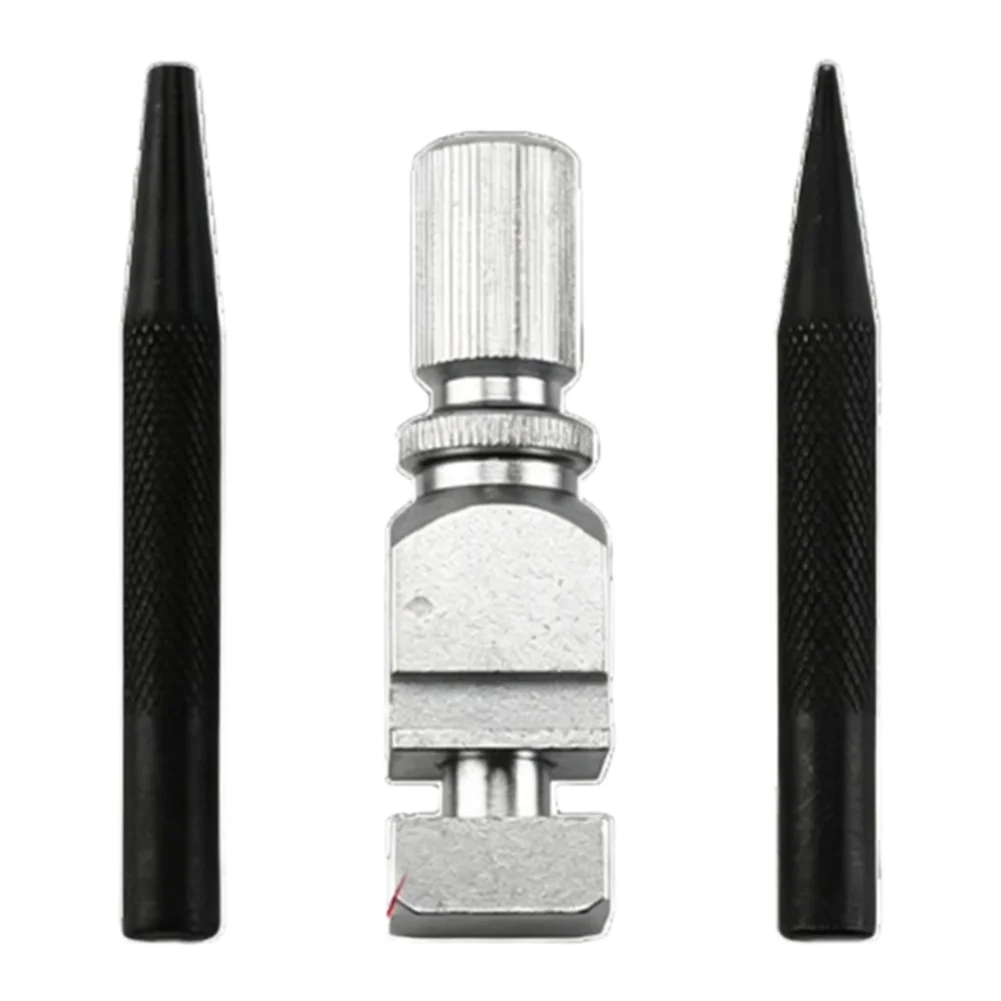 1set Pocket Chainsaws Breaker Tool Set Replacement Adjustable For Chainsaws Chain Punch Breaker Connection Chain Repair Tool