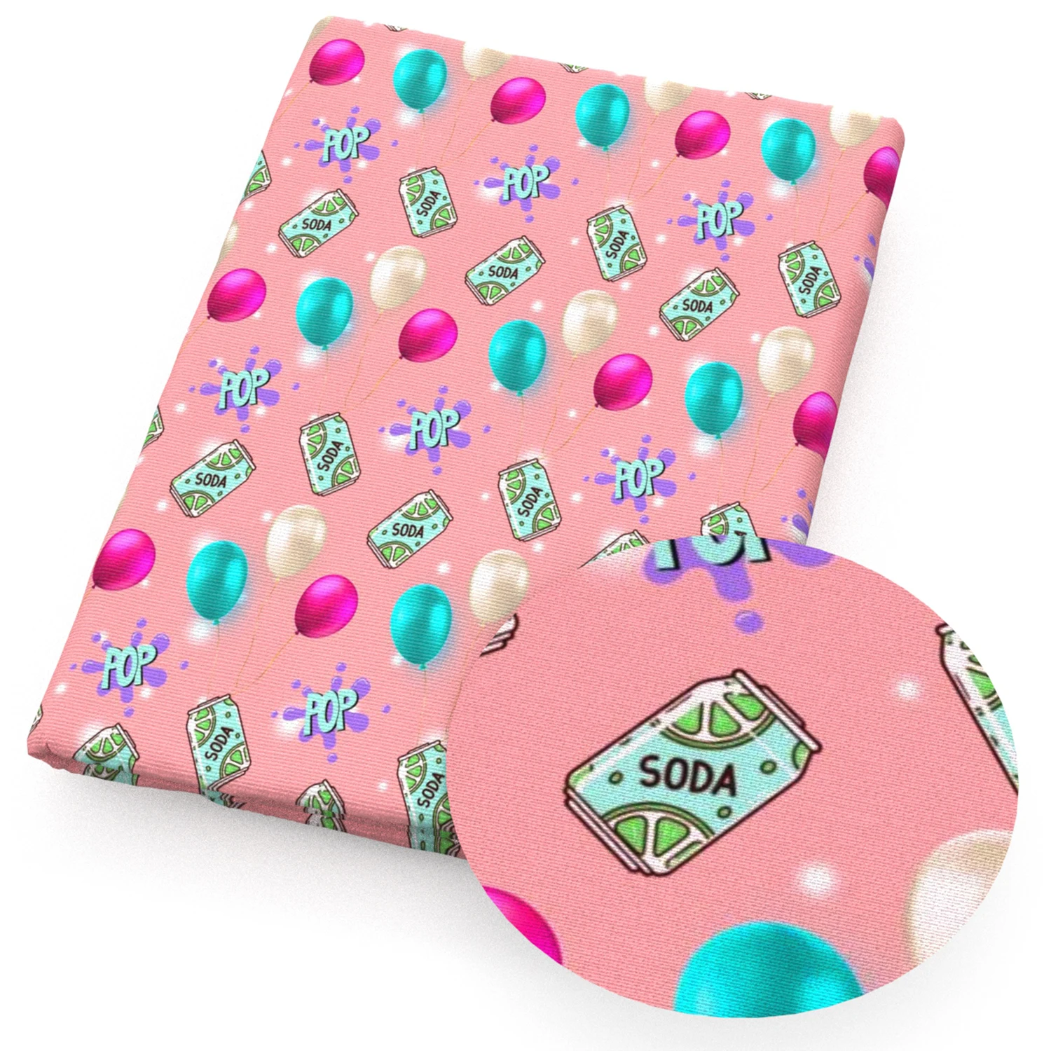 50*145 سنتيمتر Kpop الكرتون المطبوعة نسيج القطن والبوليستر لخياطة الأنسجة اللحف الأقمشة التطريز المواد DIY بها بنفسك اليدوية #5