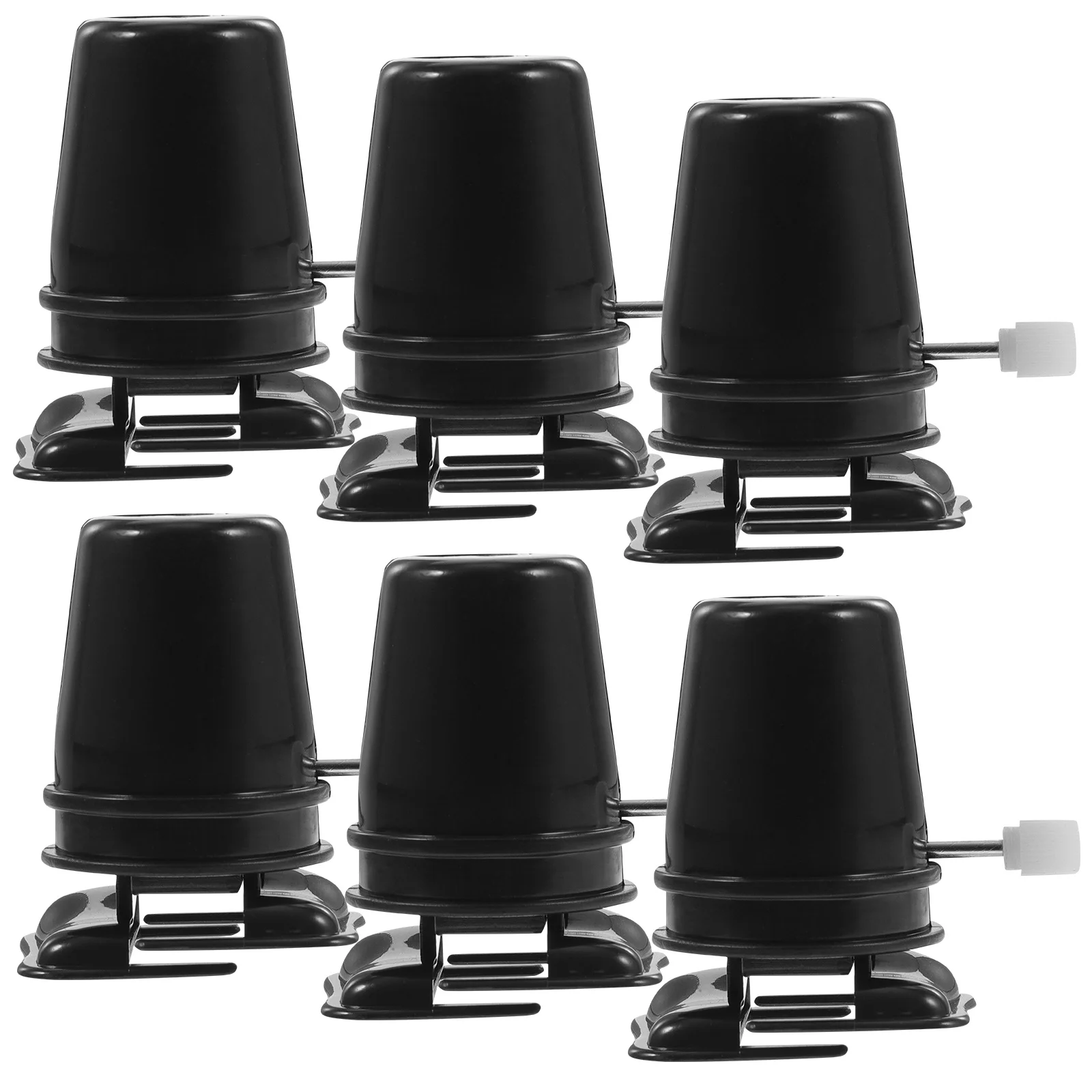 6 pezzi di parti di carica movimento compatto argilla artigianale accessori fai da te movimento in senso orario forniture di riparazione mini meccanismo in plastica