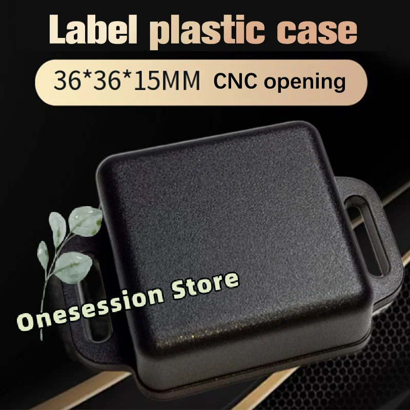 36x36x15mm Plastic Enclosure Waterproof Junction Box for PCB Electronics DIY Projects Wall Mounted Case