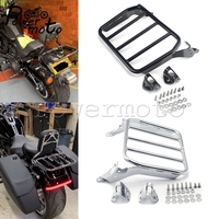 For Harley Softail Fat Boy FLFB Breakout FXBR 2018-19 Rear Backrest Luggage Rack For FatBoy 114 FLFBS Breakout 114 FXBRS 2018-20