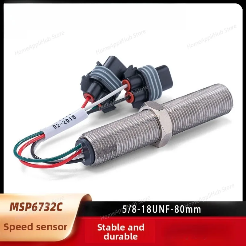 

Магнитный датчик MSP6732C, датчик скорости, часть генераторной установки 5/8 M16, дизельный оригинальный магнитный генератор, датчик сигнализации MSP6732C