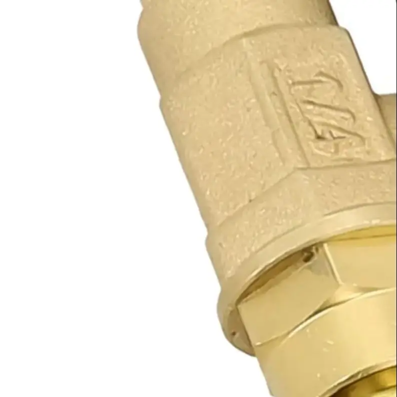 

Запорный клапан с правой резьбой 1/4 ACME F X 5/16 SAE M Возвратные бутылки с правой резьбой ACME 1/4