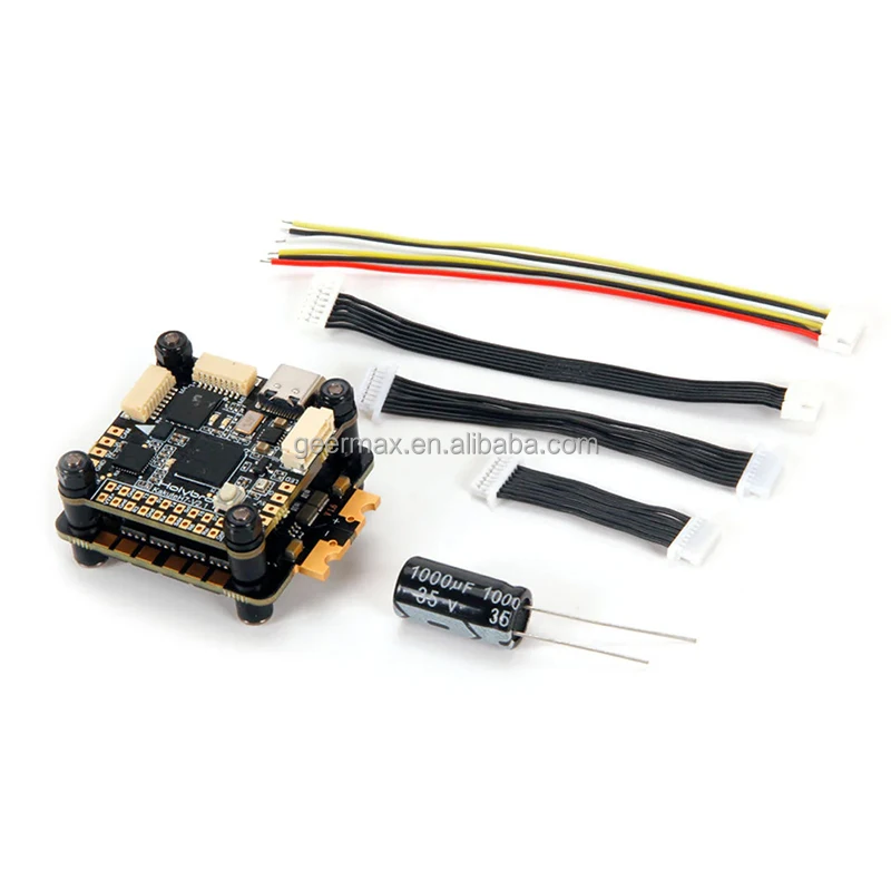 Holybro Kakute H7 V1.3 Stack Drone Components Kit 32-bit STM32H743 MPU6000 IMU BMP280 Barometer AT7456E OSD Other UAV Spare