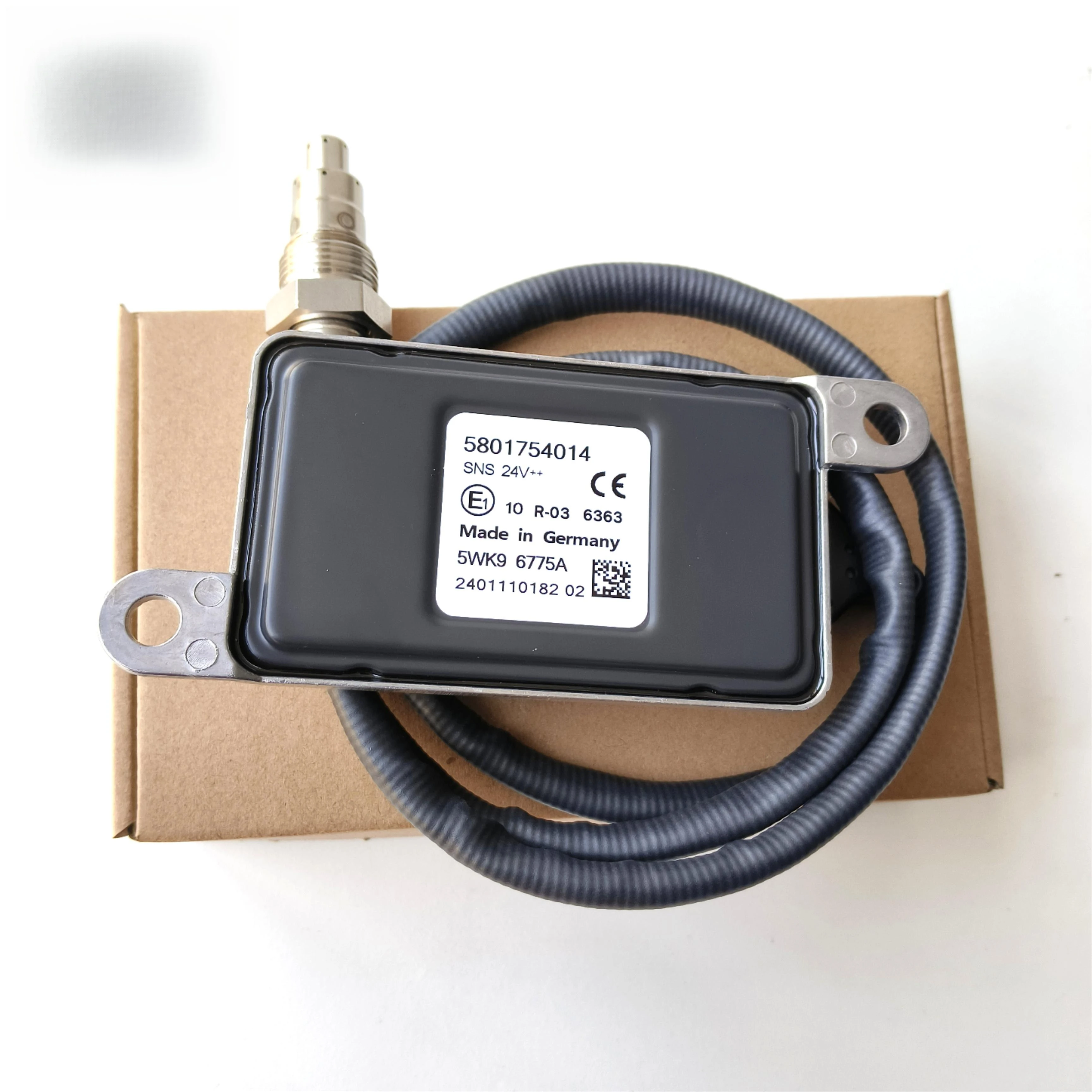 

Хорошая продажа с фабрики, автомобильный датчик 5WK9 6775A 5801754014 5WK96775A, датчик оксида азота, датчик NOX для IVICO