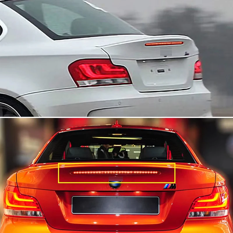 LED Third Brake Light 63257164978 for BMW 1 Series M 128i 135i  E82 E88 2008 2009 2010 2011 2012 2013 High Mount Signal Lamp