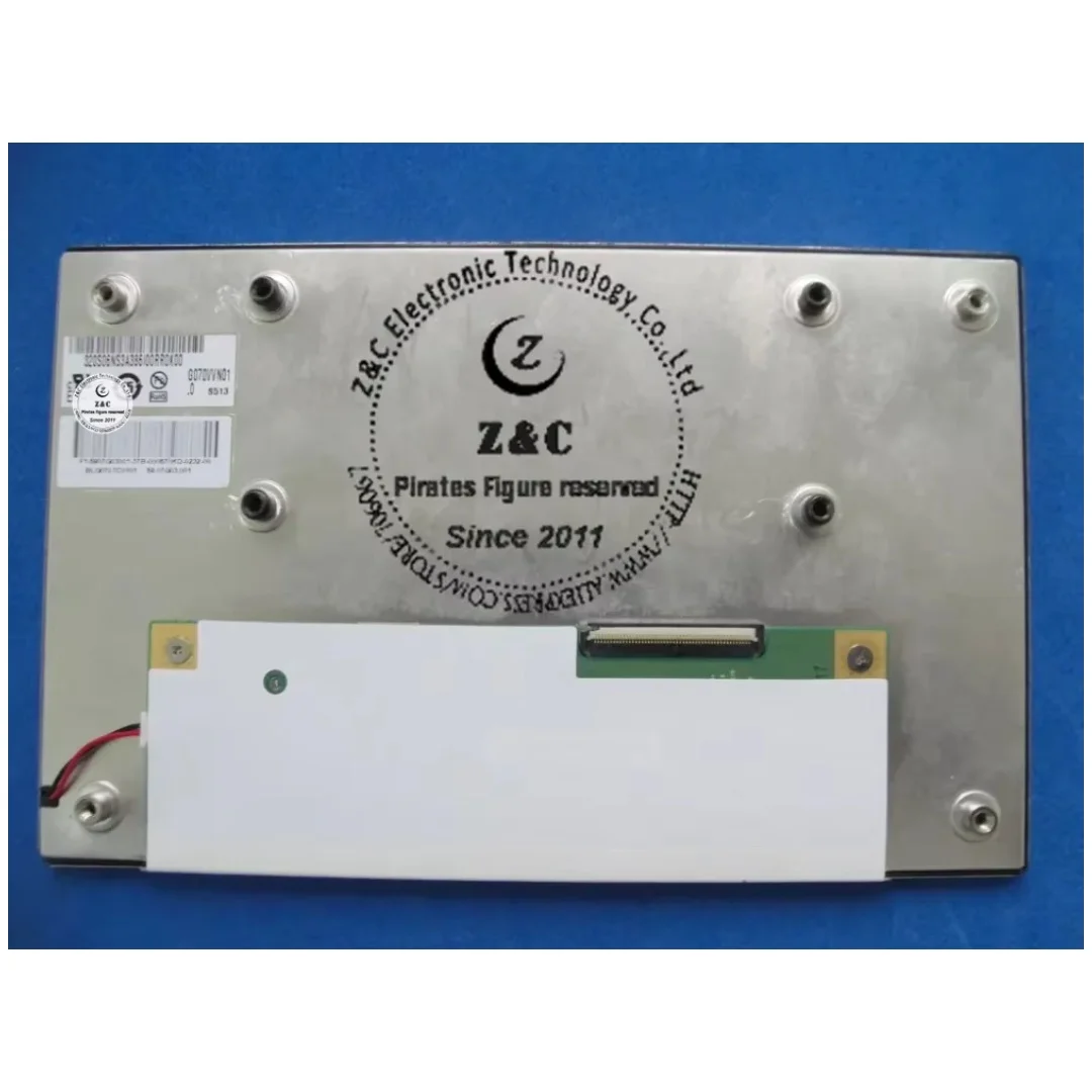 

G070VVN01 G070VVN01.0 G070VVN01V0 Оригинальный 7-дюймовый ЖК-дисплей класса A+ для промышленного оборудования от AUO