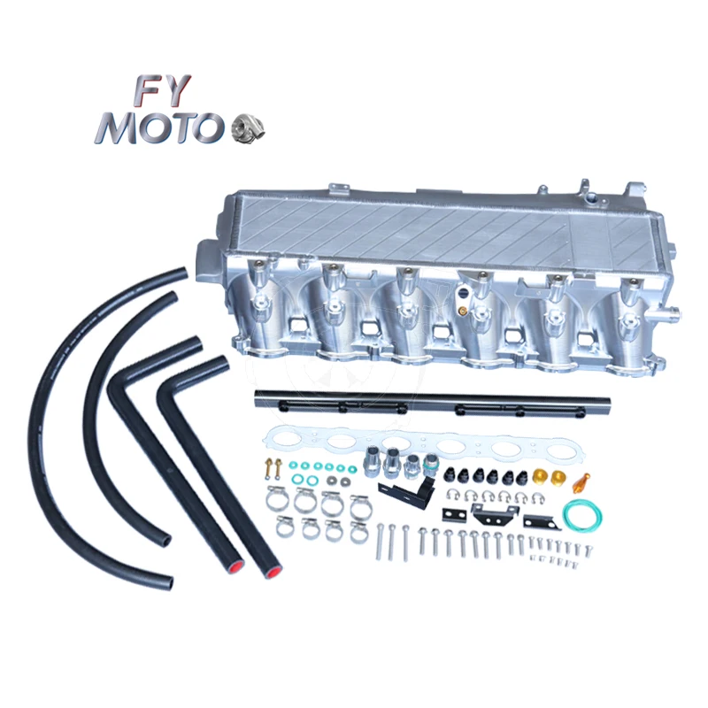 HALF CNC Silver  Charge Air Cooler Intake Manifold For BMW For M340i For B58 For G20 For G29 Supra A90 3.0T 2020+