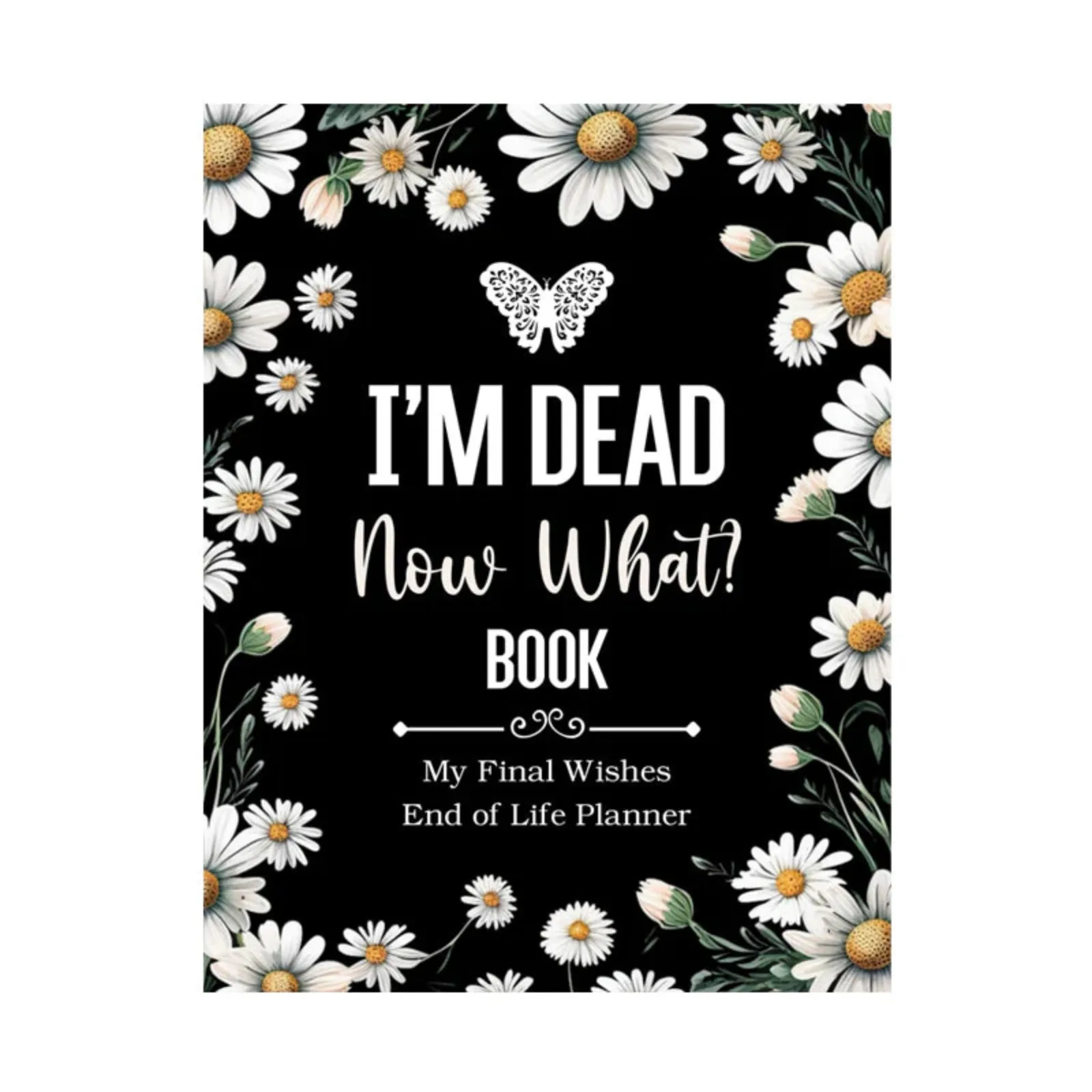 2024 New My Last Wish Book Notebook Recording Life Diary The Death Plan Is An Uncomfortable But Necessary Topic