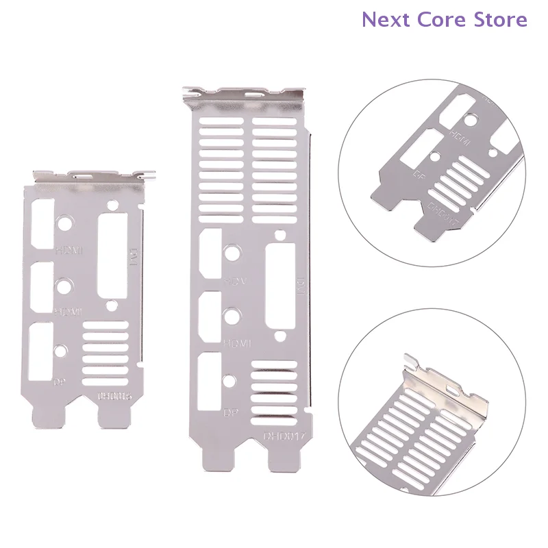 1Pc IO I/O Shield BackPlate Bracket 1650 Graphics Card Bezel Blank Baffle Accessories For GIGABYTE GTX730 750 1050Ti