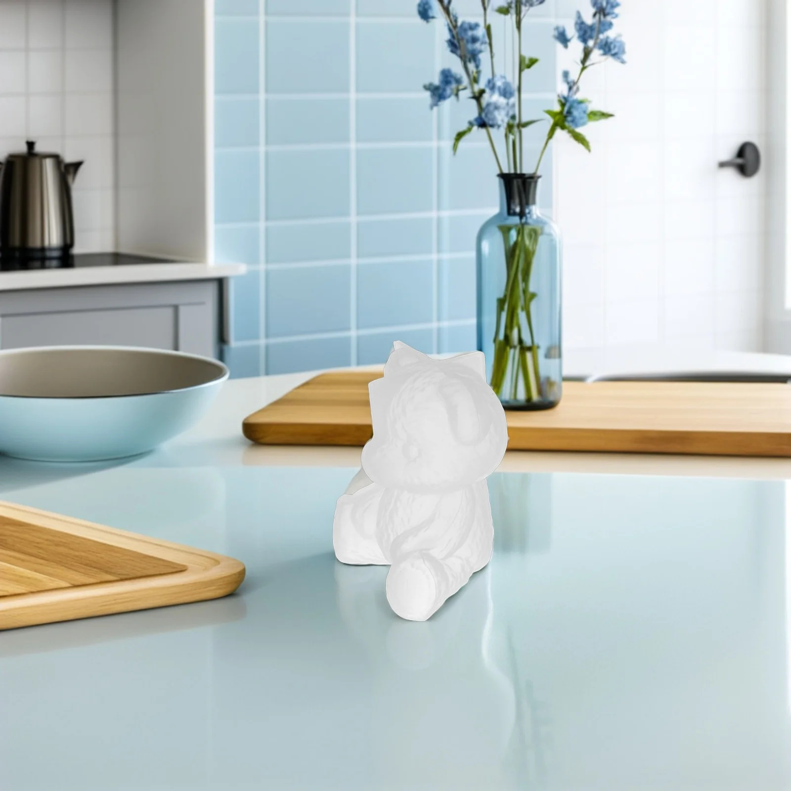 

2Pcs Bear Silicone Molds Cute 3D Animal Cake Soap Resin Chocolate Mold for DIY Craft Decoration Projects