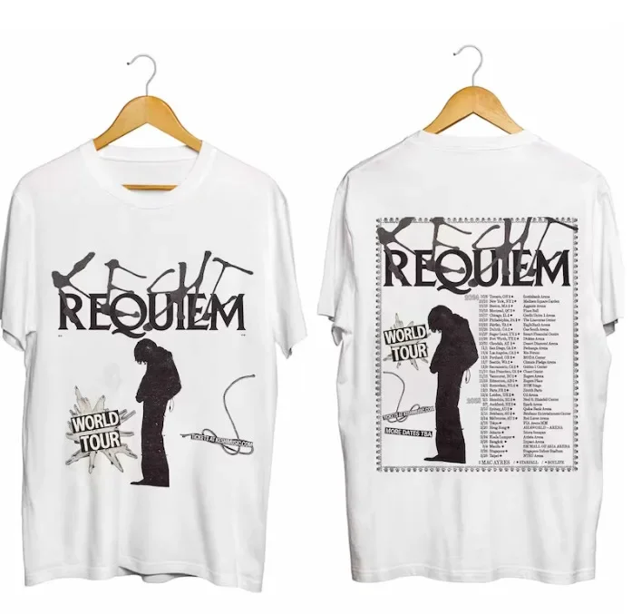 Keshi Requiem World Tour 2024 Shirt, Keshi Fan Shirt, Keshi Requiem Tour 2024 Sh