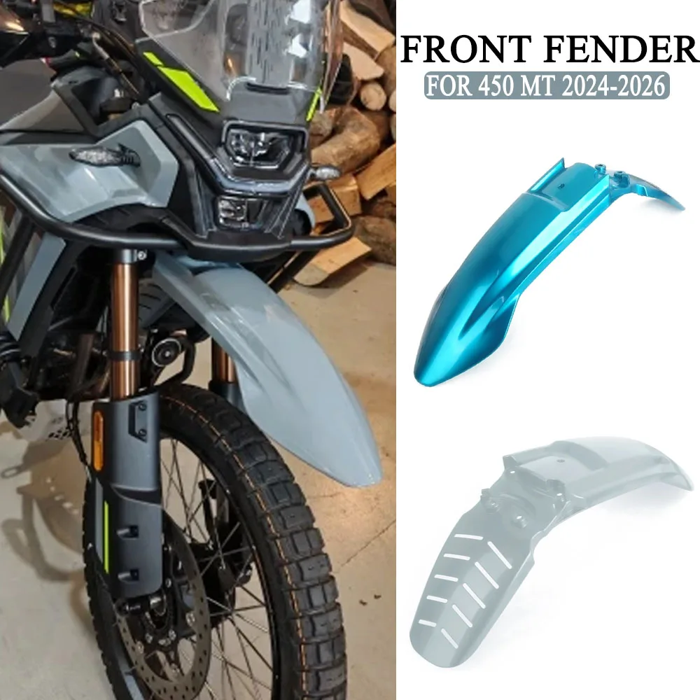 

Motorcycle Front Fender Parts Fit For CFMOTO 450MT 450 MT CF450MT For CF MOTO MT450 Front High Fender Guard Fairing Accessories