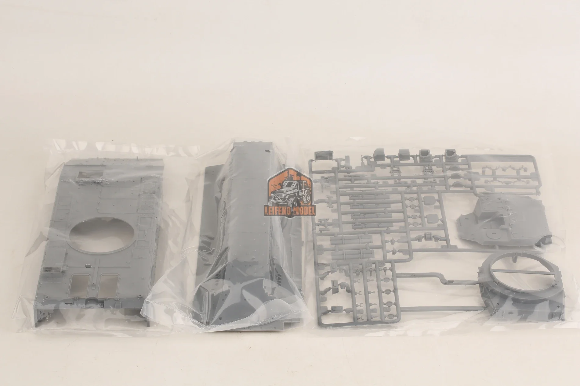 Panda Hobby Ph35026 1/35 Bumerang Ifv (Object K-17) Modelbouwpakket