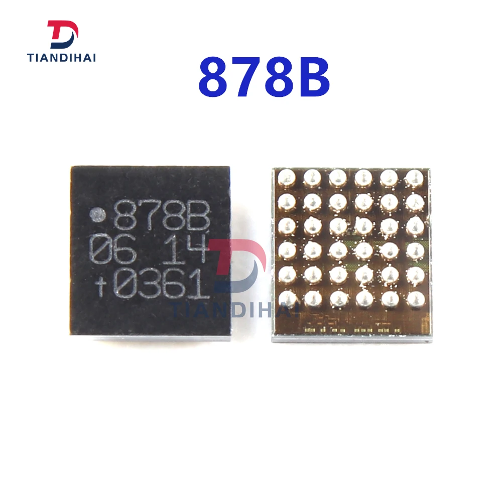 1-10Pcs 878B Audio Code Ring IC For Huawei Glory 50 Cellphone Sound Chip