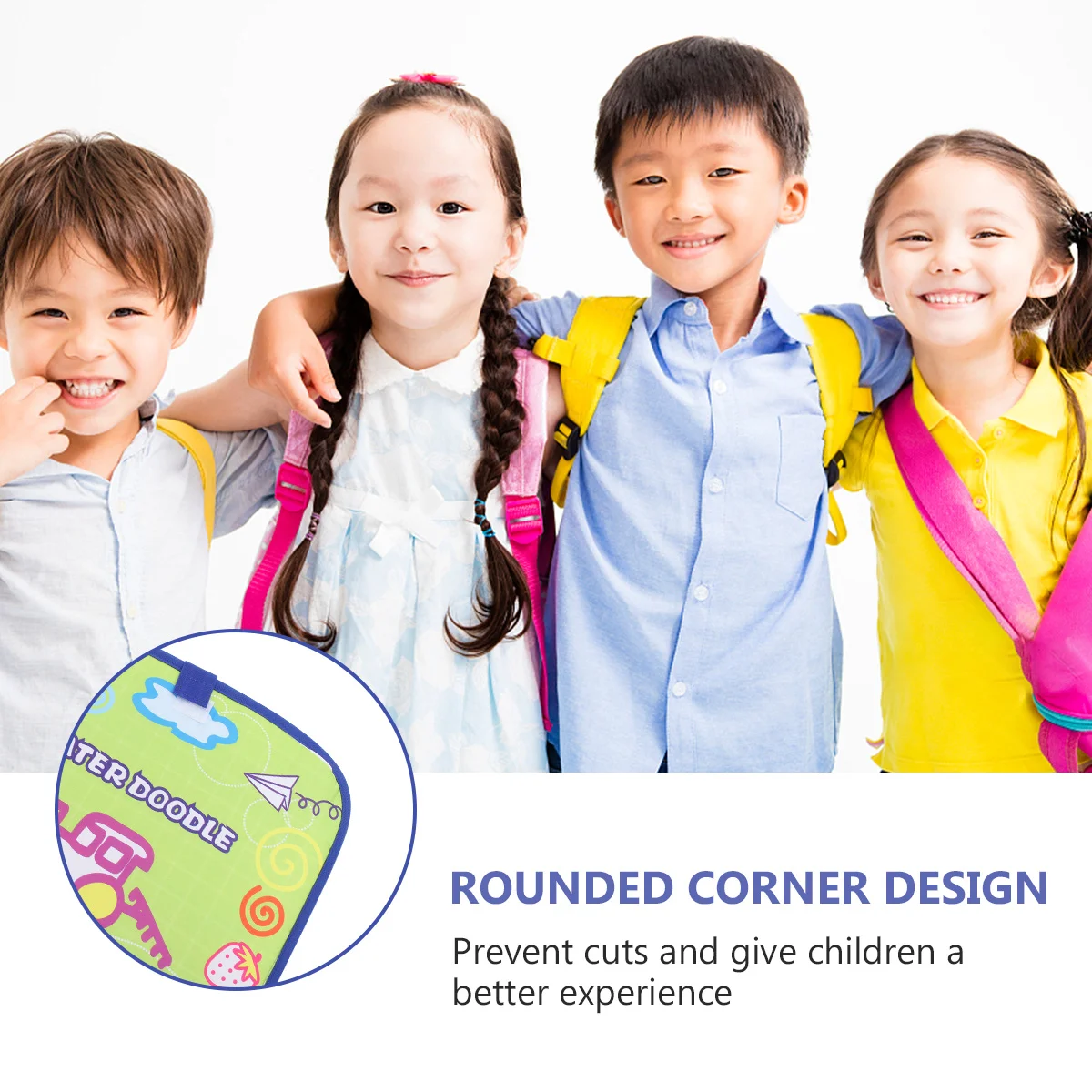 

Water Canvas Graffiti Painting Board Kids Cloth Drawing Blanket Portable Writing