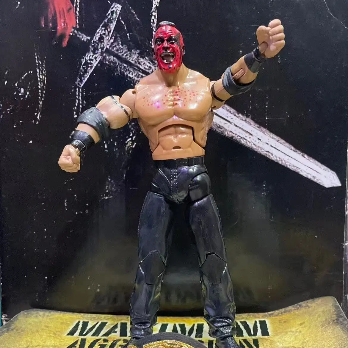 Boogeyman AEW figura de acción figura de lucha colección de exhibición Festival regalo de lucha definitivo
