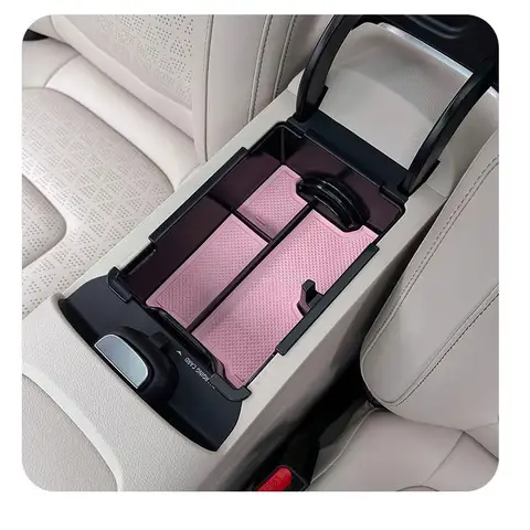 Car Armrest Box Partition Storage Box Decoration Stowing Tidying For Smart Elf 1# Car Accessories Interior Modification