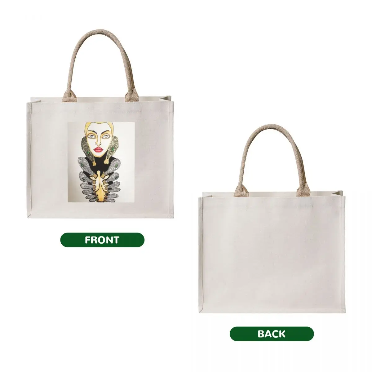Schiaparelli Tote Bag Women's beach bags handbag Shopper Custom bag