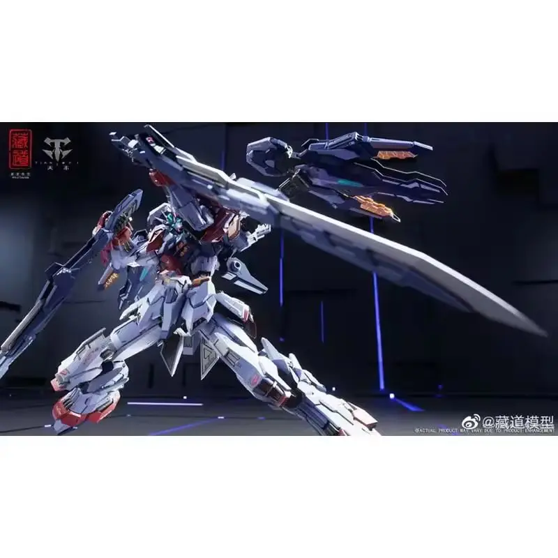 زن من تحصيل 1/100 Cd-Tg01 Tianwei Mecha سلسلة المنتجات سبيكة الهيكل العظمي المنتج النهائي عمل دمى أشكال أنيمي