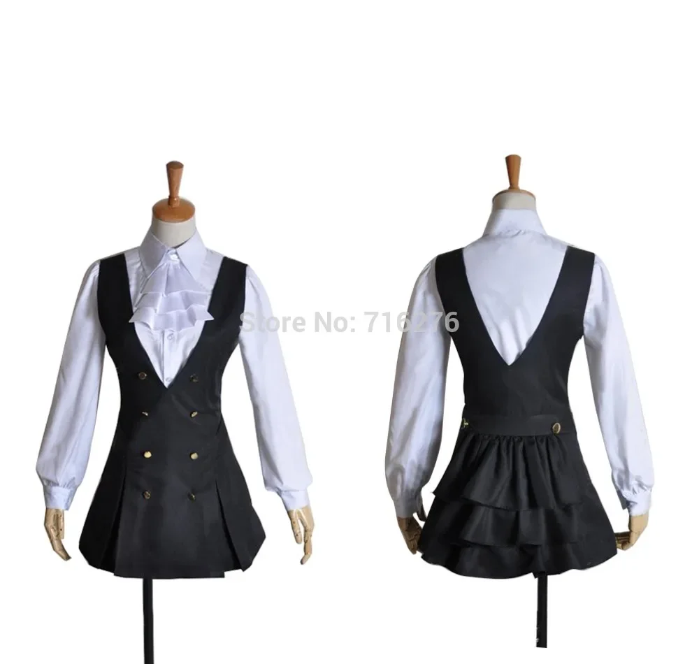 

Kisstyle Fashion Inu x Boku SS Shirakiin Ririchiyo Uniform Cosplay Costume Custom-Made