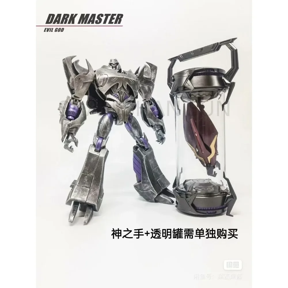 【 in Stock 24 Hours Shipping】Gear Factory APC Transformation Dark Master Evil God TFP MG Tank Megatank God Vessel Action Figure