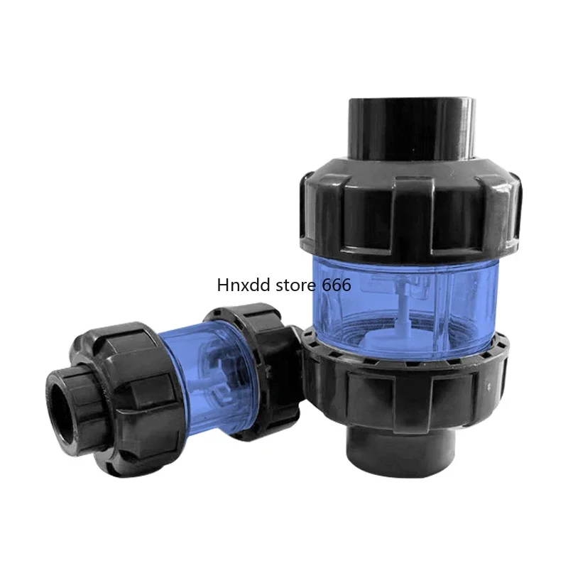 Fish tank water pump up and down check valve PVC lift check valve water pipe