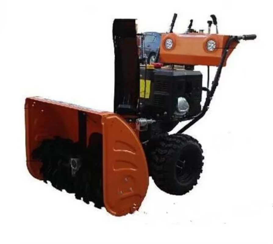 Professional Snowblower Snow Thrower Machine Cheap Brush Snow Blower with Motor Snowplow Sweeping Tool