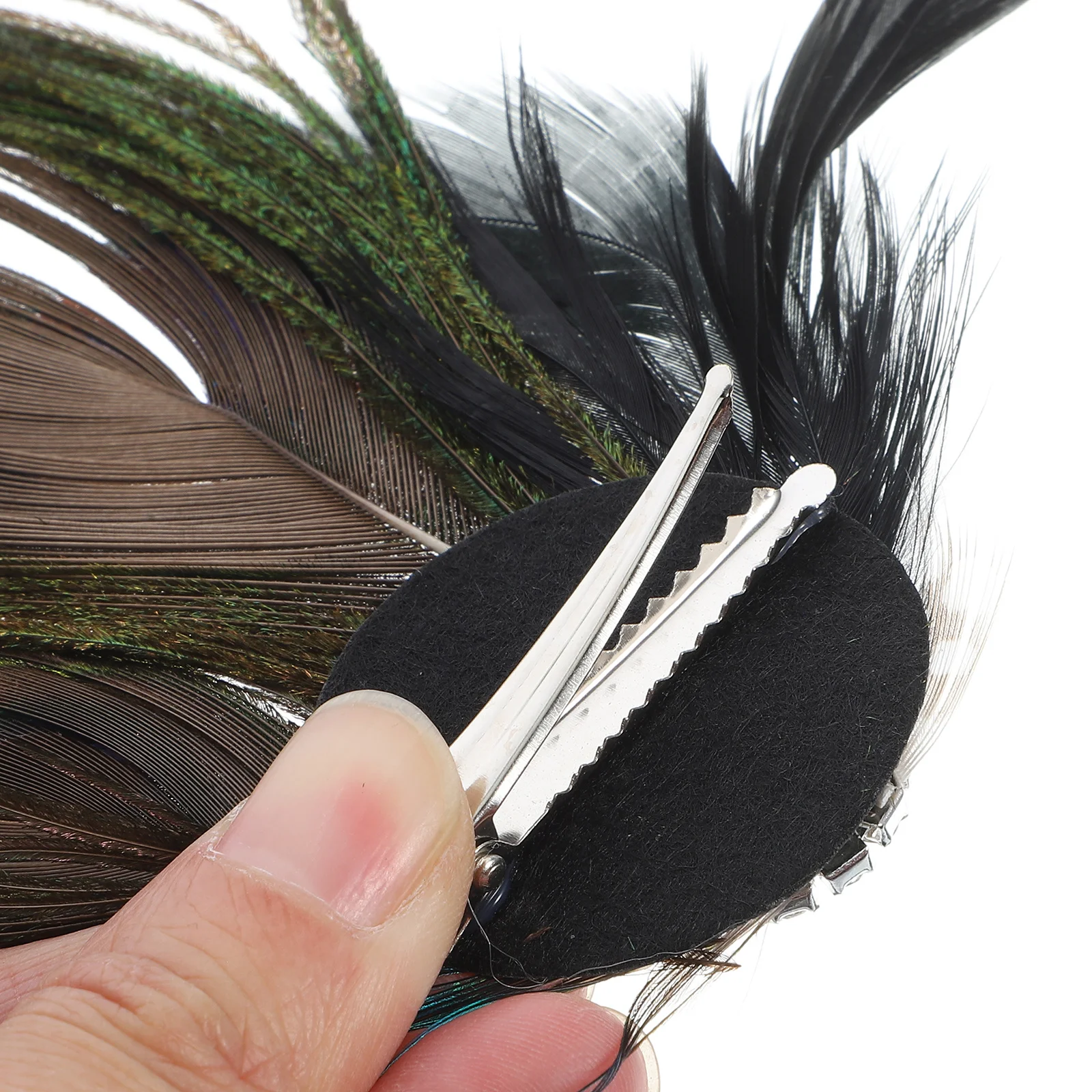 

Headdress For Women Costume Headwear Halloween Flapper Headband 1920S Vintage Showgirl Carnival Cosplay Decor