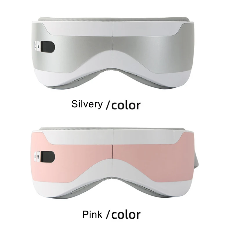Ultimo dispositivo intelligente per la cura degli occhi con temperatura costante e impacco caldo per alleviare l'affaticamento, il massaggio, Bluetooth wireless