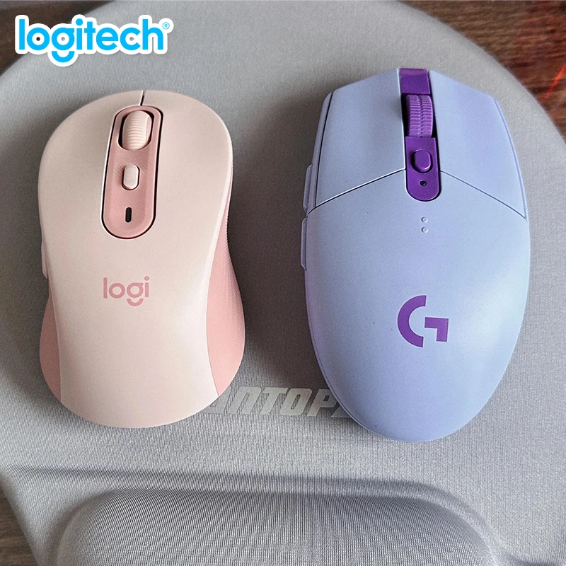 

Logitech M750/G304 wireless Bluetooth mouse silent office computer Apple notebook switch bolt receiver game e-sports mouse