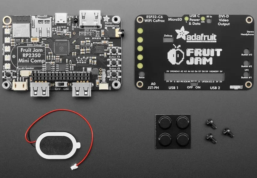 6200 Fruit Jam - Mini RP2350 Computer Development Tools Development Board