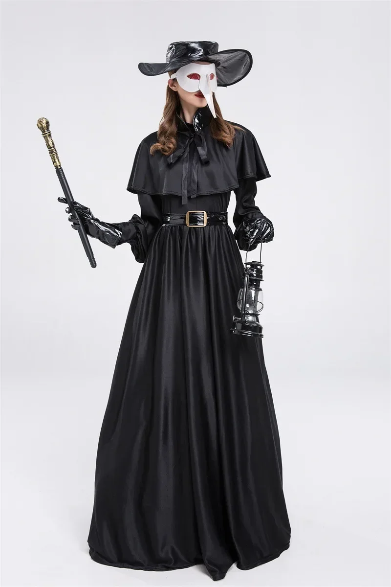 قناع منقار الهالوين دكتور بيج دارك ديزانيون هيرو كرو - زي حفلات المسرح للبالغين