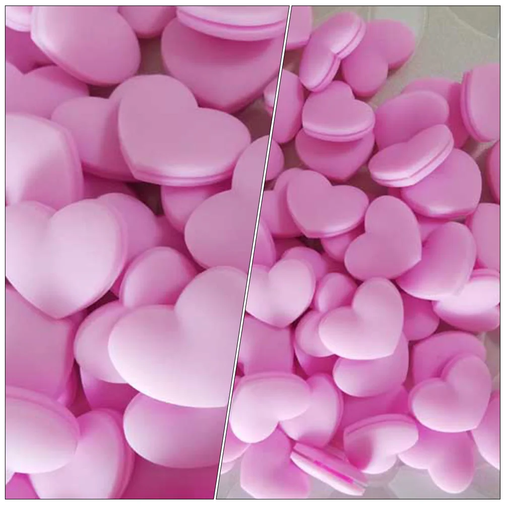 

6Pcs Tennis Racquet Vibration Dampener Heart Shape Shock Absorber Silicone Reducer for Comfortable Play Trendy Decor Gift