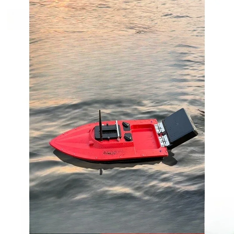 

12V high-power high-speed GPS automatic return to nest remote control boat silver carp and bighead carp fishing special tow