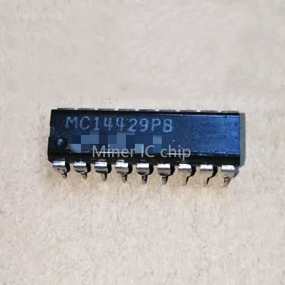 

Интегральная схема IC чип MC14429PB DIP-18, 10 шт.