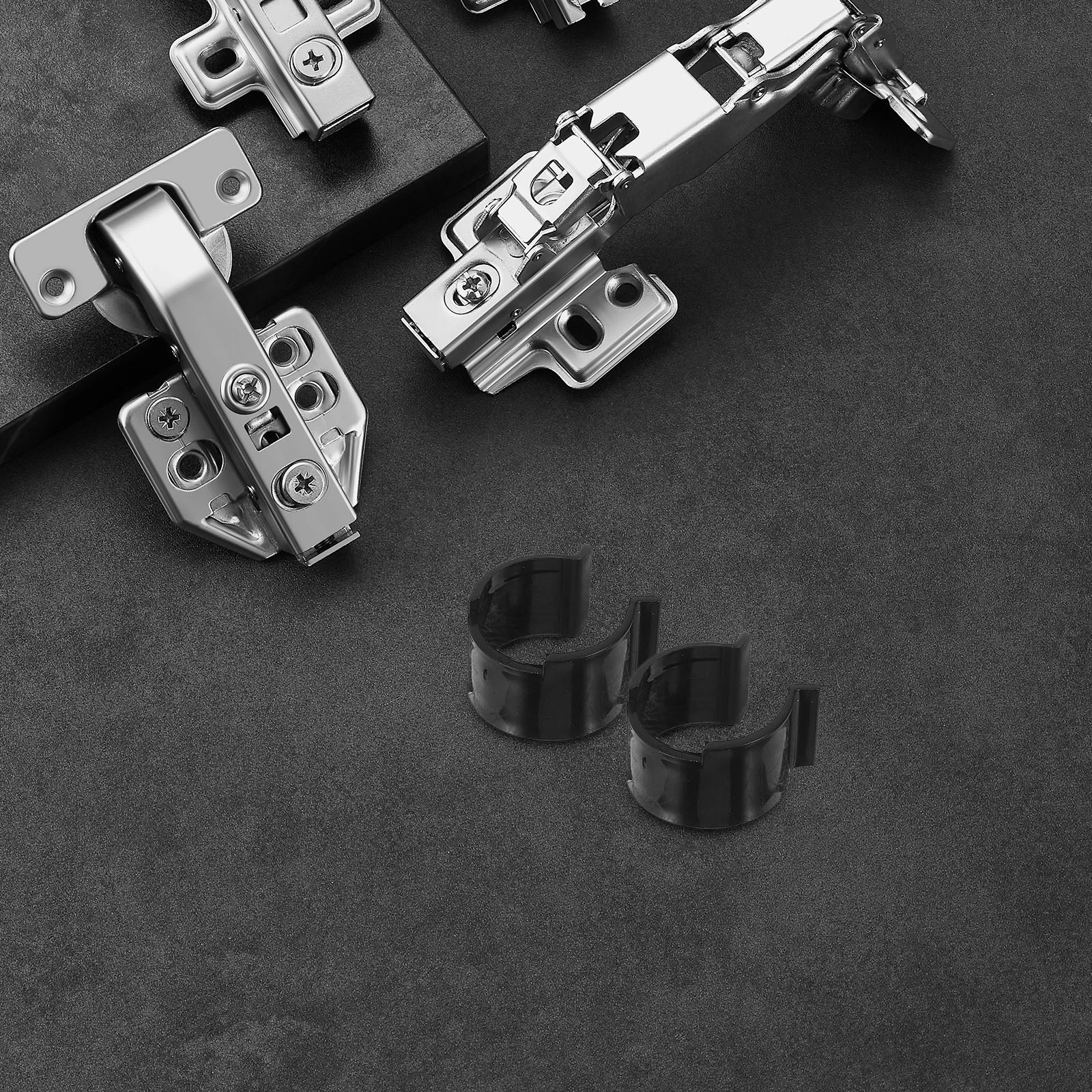 

50Pcs Leakproof Pump Lock Clips Plastic Buckles for Shampoo Lotion Dispenser Bottles Travel-Friendly Bottle