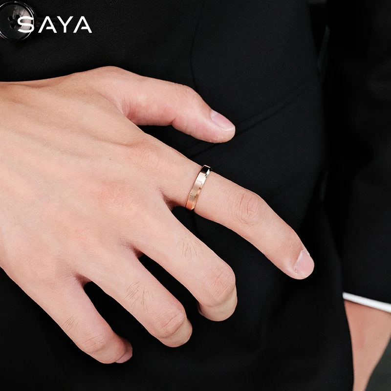 4MM Width New Tungsten Rings for Men And Women Oath of Love Fashion Party Wedding Rings  Engagement Fine Jewelry,Engraving