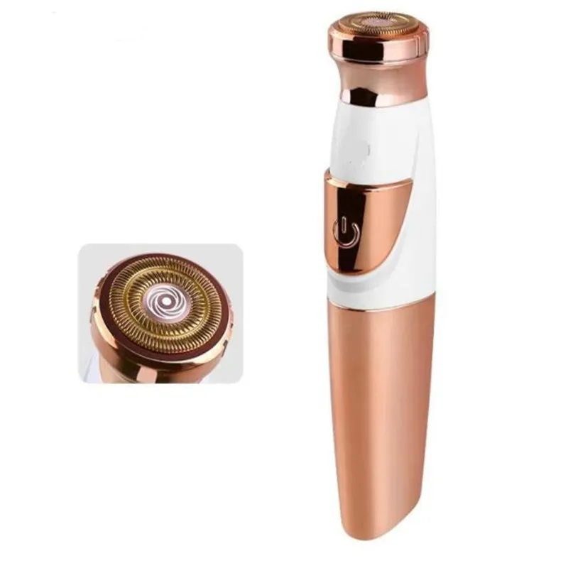 

Портативная электрическая женская бритва для лица, бикини, тела, ног, удаление волос, лезвие из фольги, бритва для бритья, женский эпилятор для стрижки лица, влажное и сухое использование