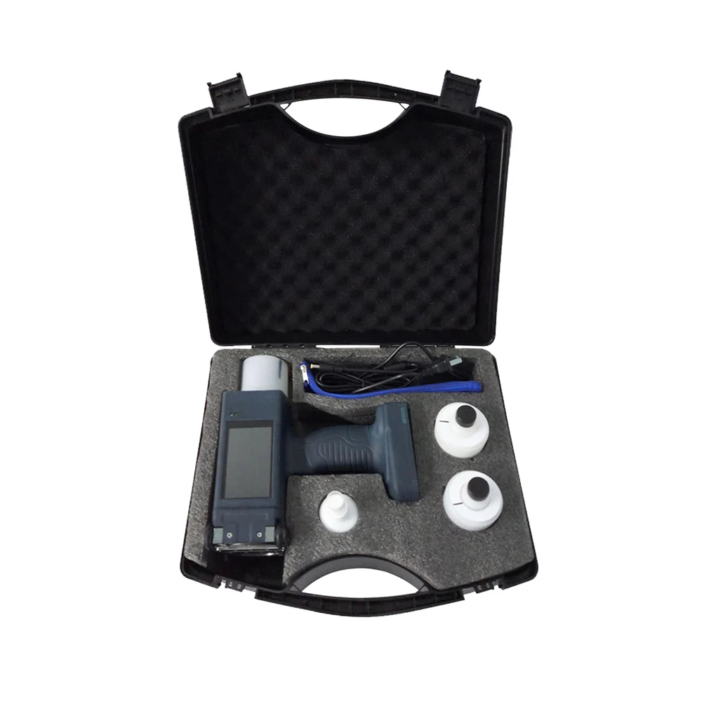 China Custom Made Pulsed Or Continuous Lasertype Desktop Static Fiber Laser Marking Machine