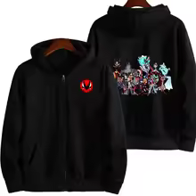 Cartoon Helluva boss Double Sided Zip Hoodie | Gift | Cartoon