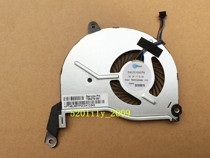 

For HP 15-n020TX n266tx n284TX n017TX n021TX n287tx cooling fan