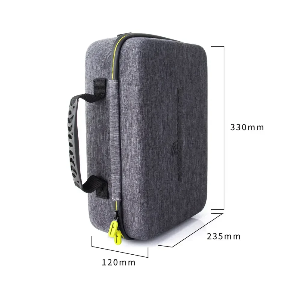 Radiomaster Nylon EVA RC Transmitter Handbag Carry Case 240X200X110mm 330X235X120mm for TX16S TX18S X7 X9D Plus FLYSKY I6S I6X