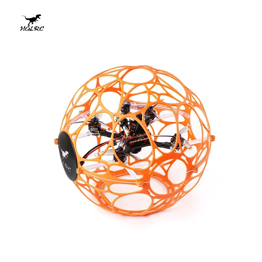 HGLRC DS230 Drone wersja standardowa do piłki nożnej F722 3 cale 1404 4800KV dla RC FPV Quadcopter Freestyle Drone prezent-zabawka dla dziecka