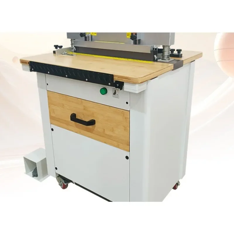 Industrial iron ring punching machine, binding machine, all-in-one machine, loose-leaf book punching machine