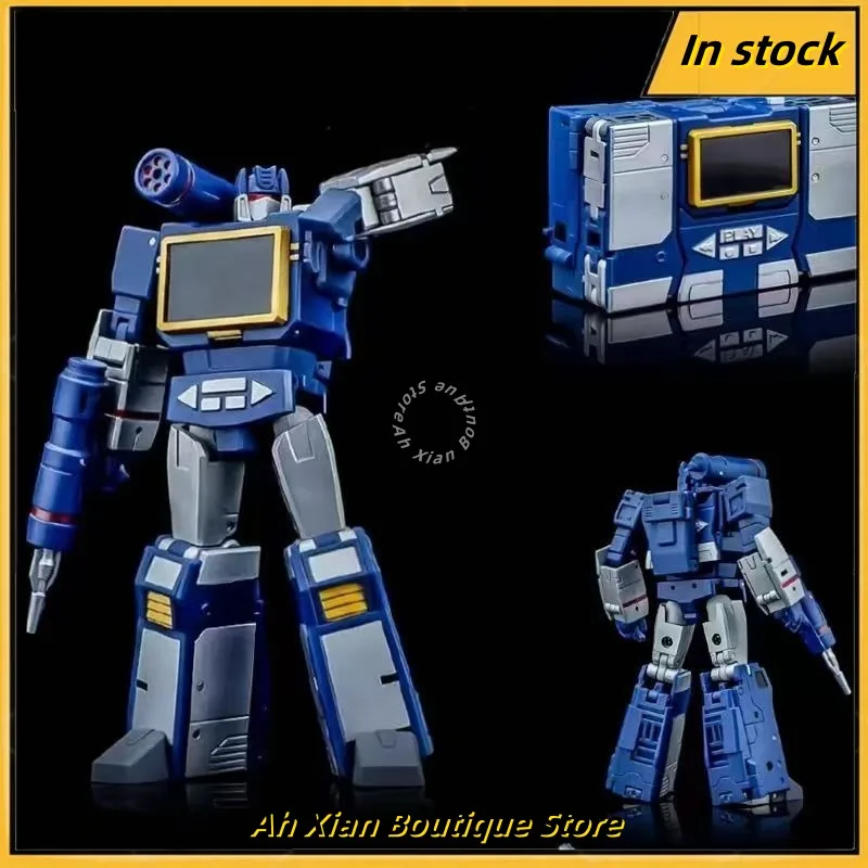 

【Spot Goods】MS MS B27S Sound Wave Giant Primary School Ratio G1 Cartoon Series Transformation Toy Robot Moving Model