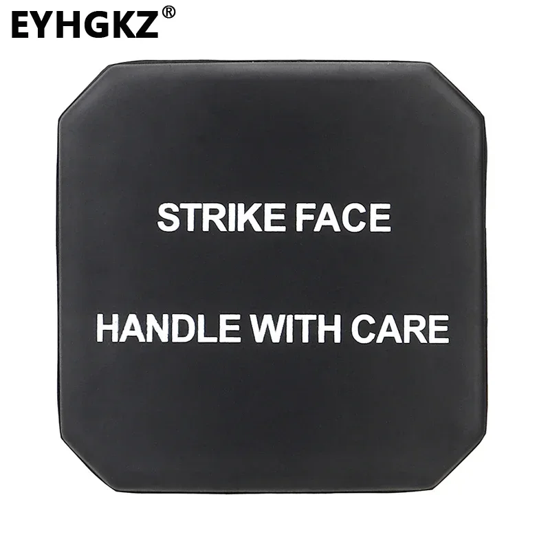 EYHGKZ Hunting 6x6'' EVA Tactical Side Pads 2pcs Vest Outdoor Sports CS Game Paintball Accessories Airsoft Shooting Equipment