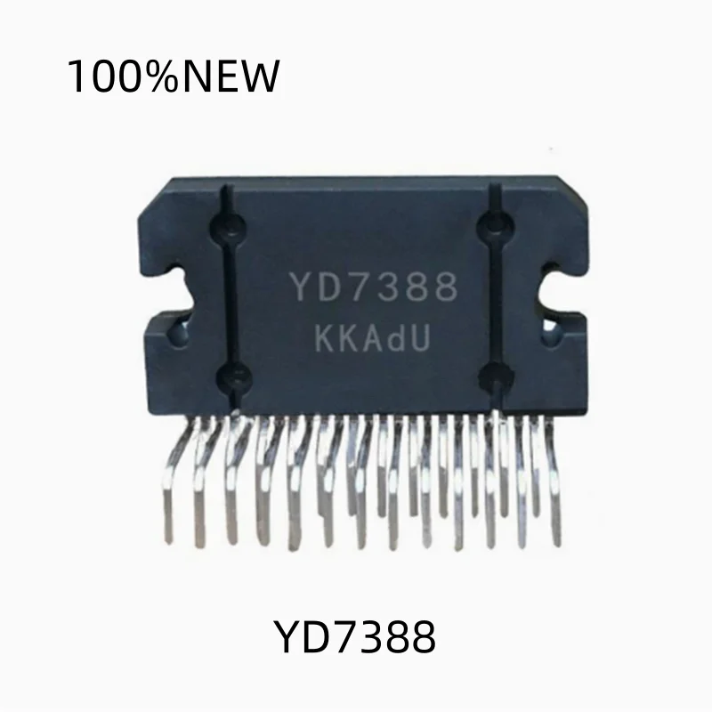 (5Pcs) 100% New Yd7388 Zip-25 Car Audio Amplifier Chip Ic Replace Tda7388