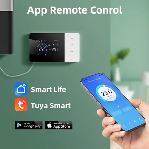 10 best sales गैस बॉयलर थर्मोस्टेट - №5