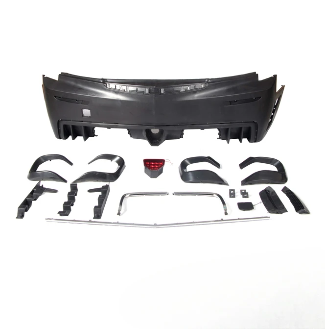 

Car Accessories Rear Bumper For Cadillac ATSL 2013-2019 Diffuser Upgrade GT Style Body Kits
